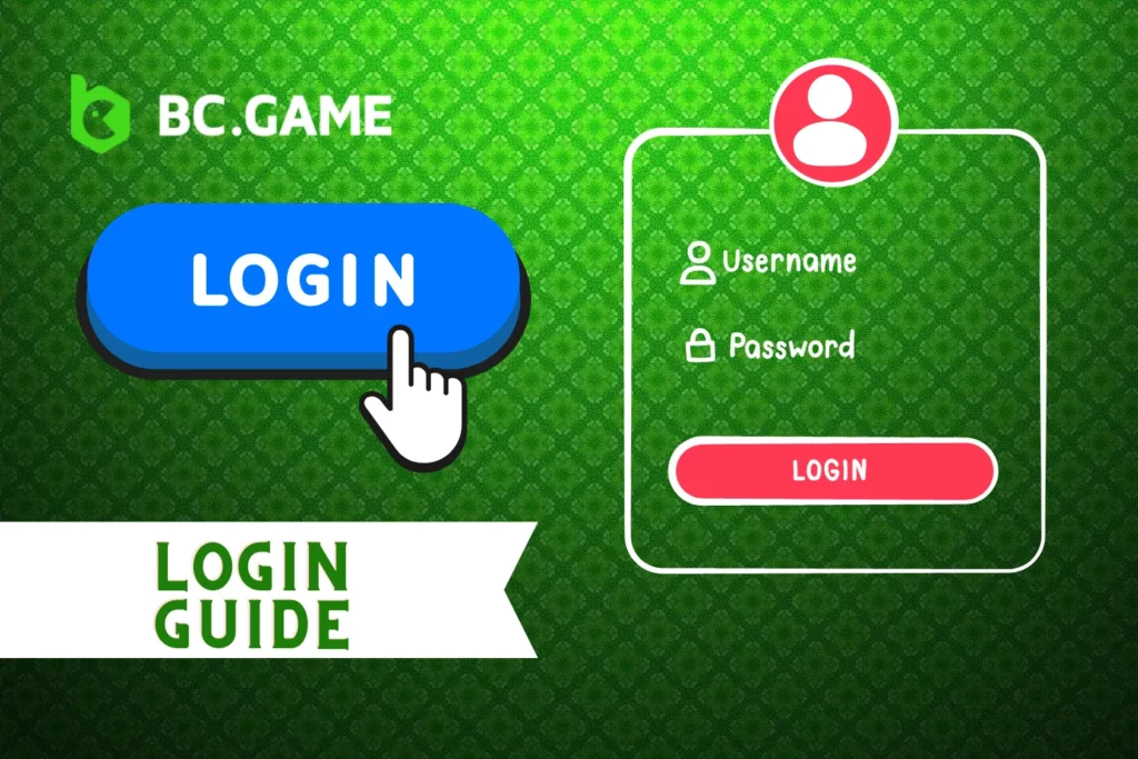 BC Game Login Guide