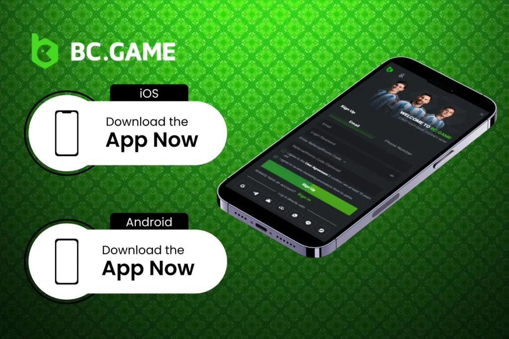 BC Game Mobile App