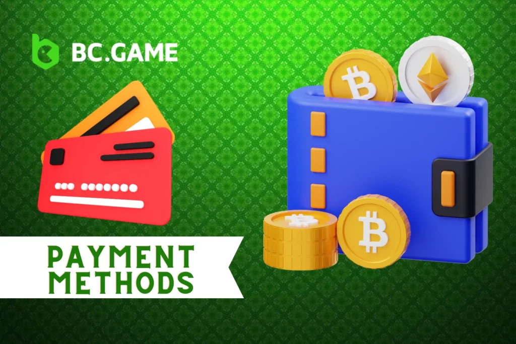 BC Game Payment Methods